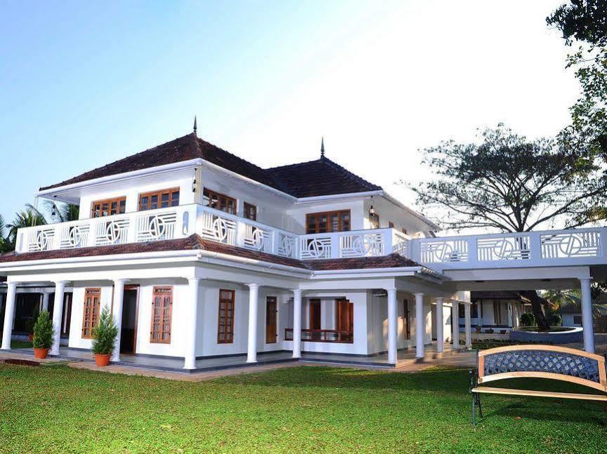 Triveny River Palace Hotell Alappuzha Eksteriør bilde