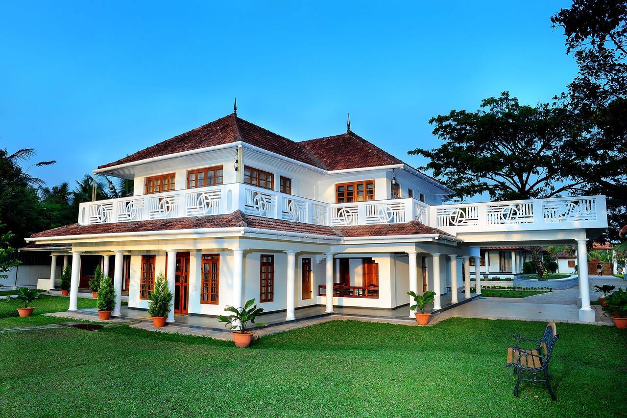 Triveny River Palace Hotell Alappuzha Eksteriør bilde