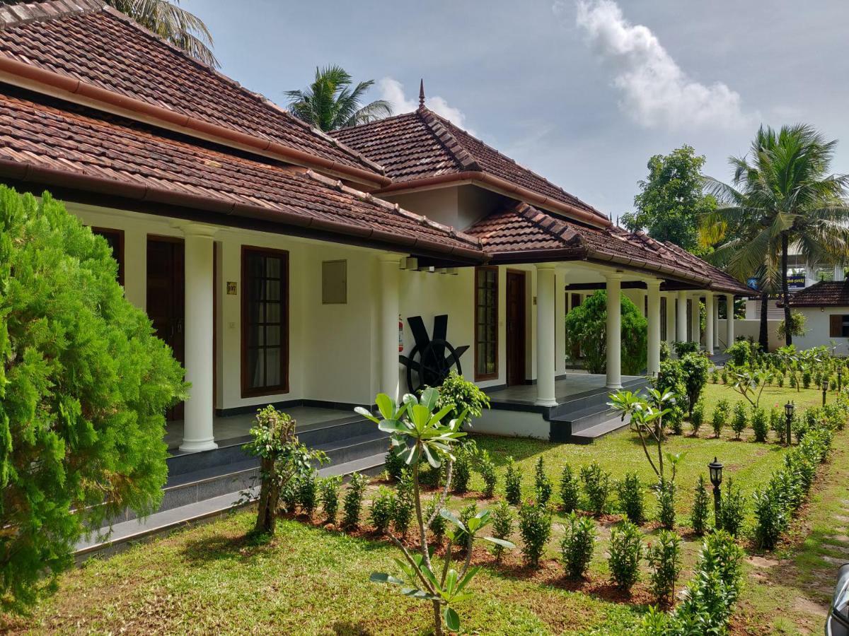 Triveny River Palace Hotell Alappuzha Eksteriør bilde