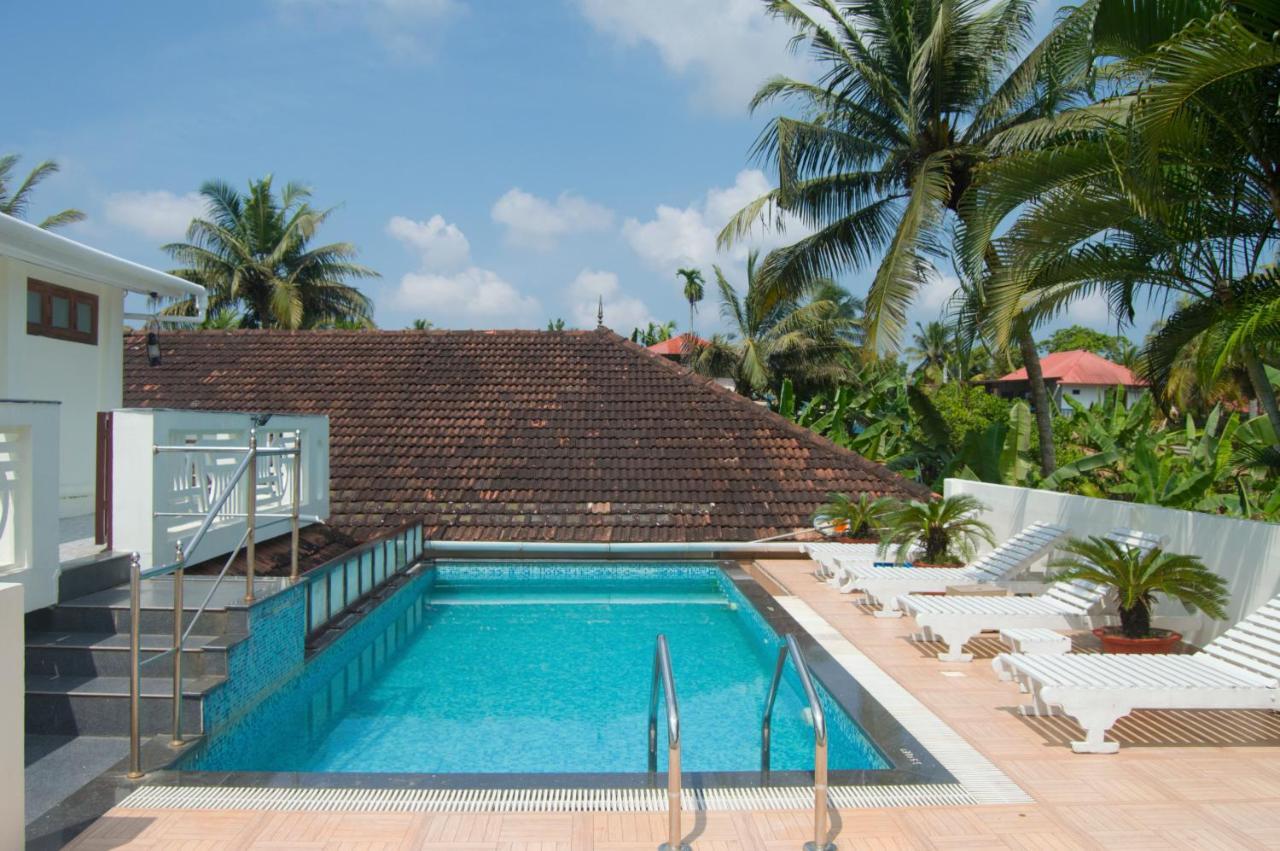 Triveny River Palace Hotell Alappuzha Eksteriør bilde