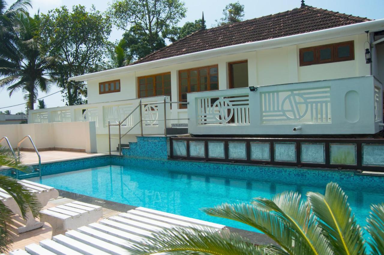 Triveny River Palace Hotell Alappuzha Eksteriør bilde