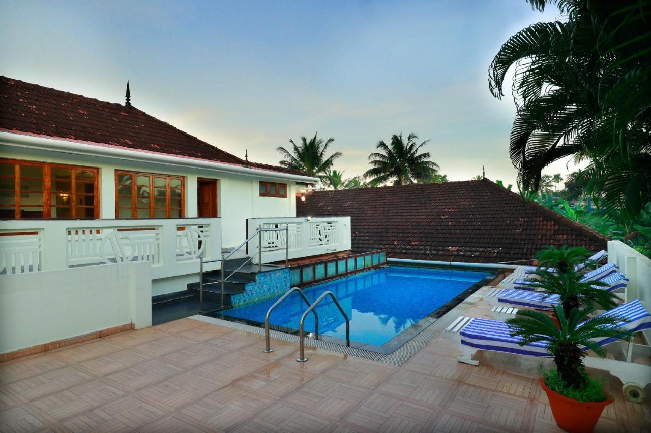 Triveny River Palace Hotell Alappuzha Eksteriør bilde