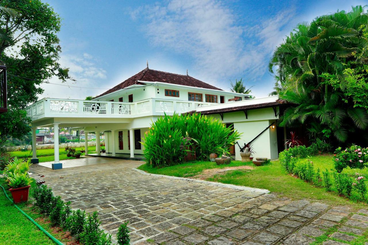 Triveny River Palace Hotell Alappuzha Eksteriør bilde