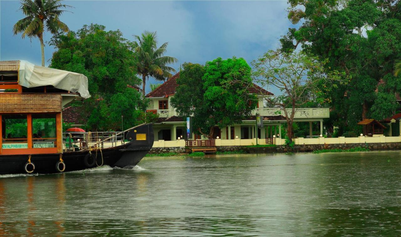 Triveny River Palace Hotell Alappuzha Eksteriør bilde