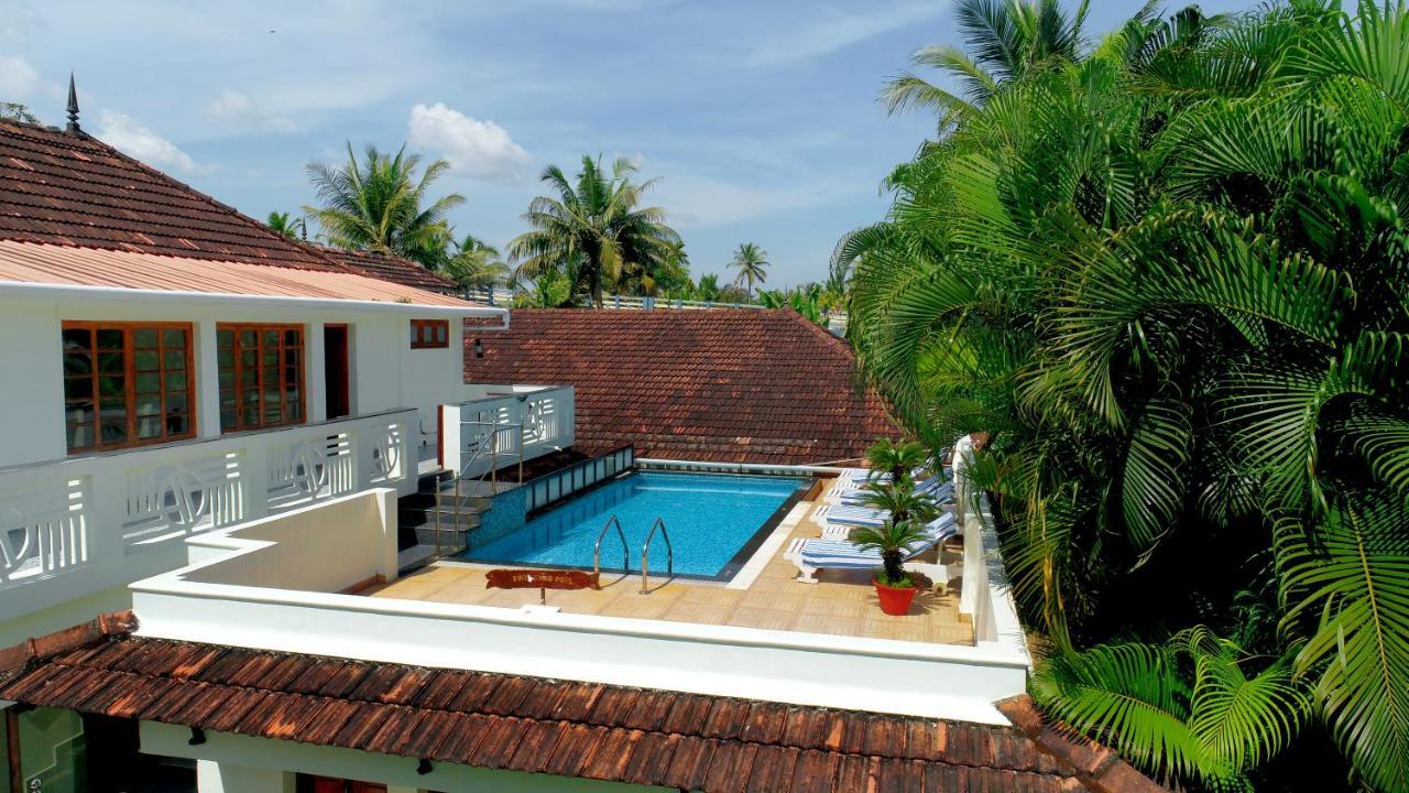 Triveny River Palace Hotell Alappuzha Eksteriør bilde