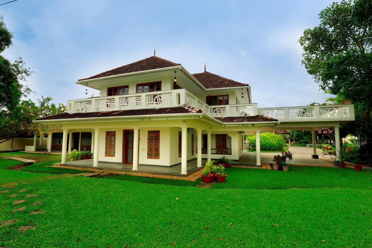 Triveny River Palace Hotell Alappuzha Eksteriør bilde
