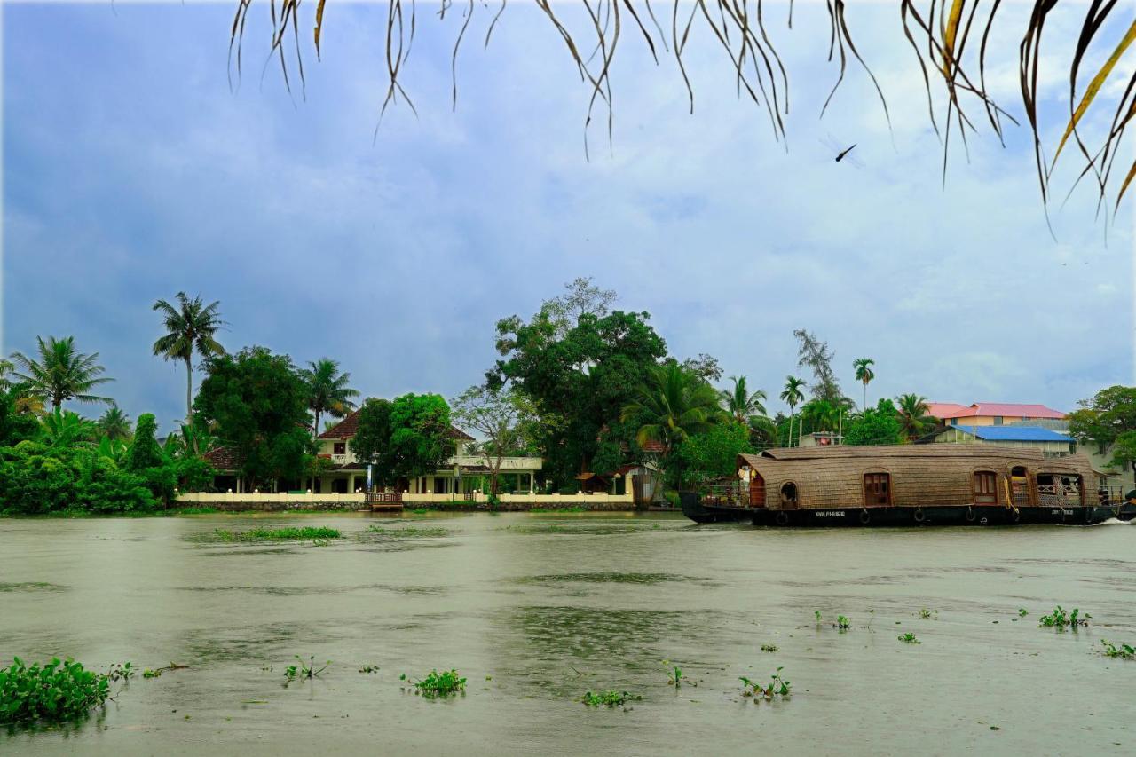 Triveny River Palace Hotell Alappuzha Eksteriør bilde