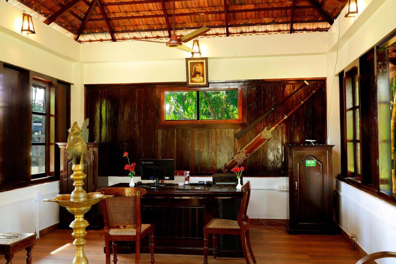 Triveny River Palace Hotell Alappuzha Eksteriør bilde